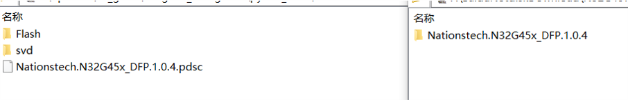 W5500-based Webserver data display with N32G457 series