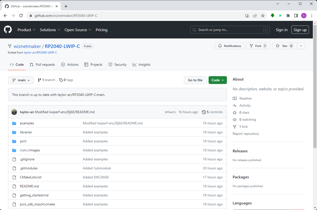 Introduction to the GitHub Repository for Testing