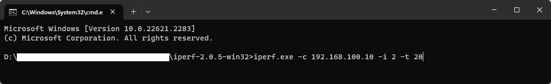 Test Execution Method