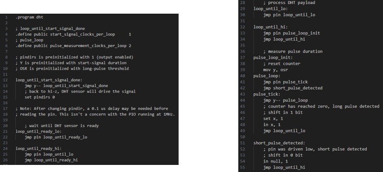 Recommended Weather-Appropriate Song Playlists by using W5x00-EVB-Pico with DHT11 & MQTT protocol