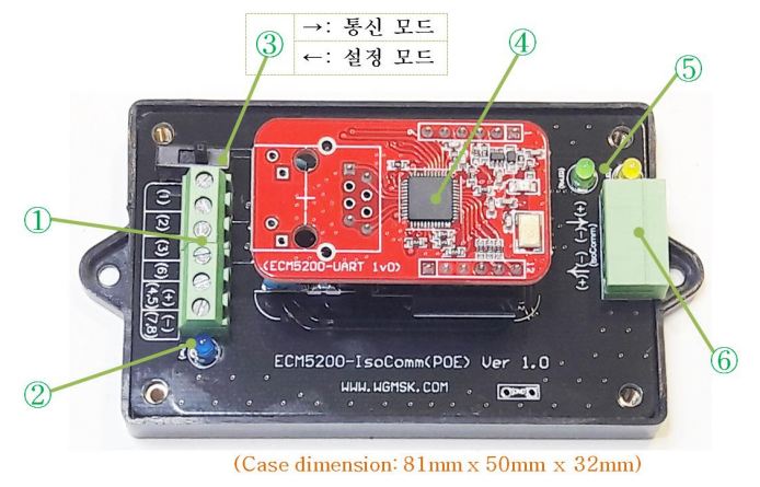 ECM5200-IsoComm(PoE)