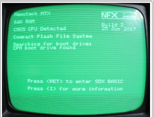 MTX Network File Server (NFX)