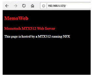 MTX Network File Server (NFX)