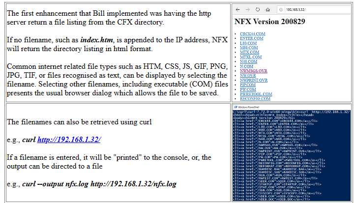 MTX Network File Server (NFX)