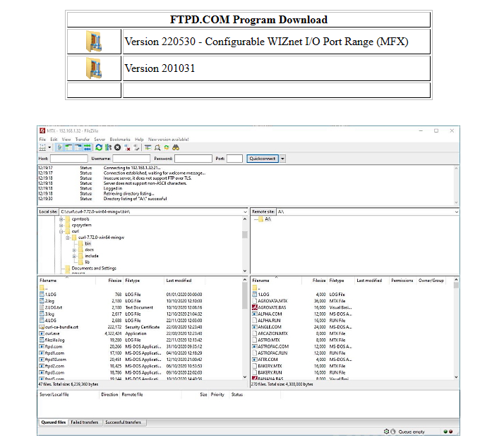 MTX Network File Server (NFX)