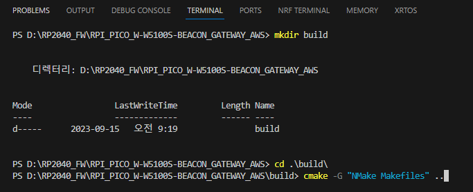 BLE Beacon Scanner Integration with Raspberry Pi Pico W, WIZnet Ethernet HAT, and AWS IoT Core