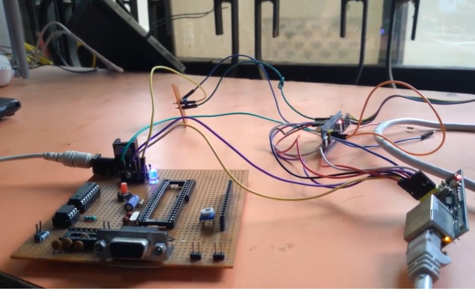Send sensor data on website using WIZnet w5500 and stm32