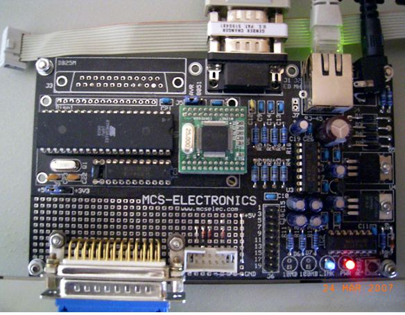 KCNet-I with W3100A on NM7000A