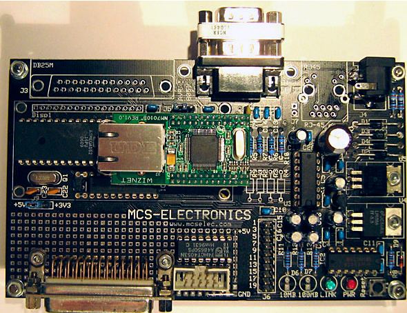 KCNet-I with W3100A on NM7000A