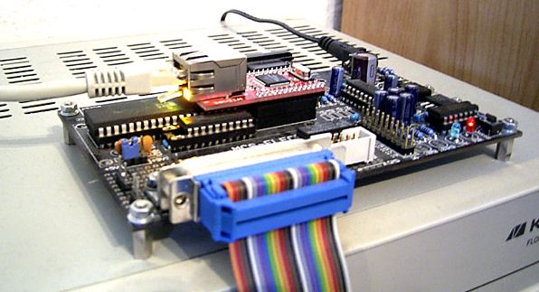 KCNet-I with W3100A on NM7000A
