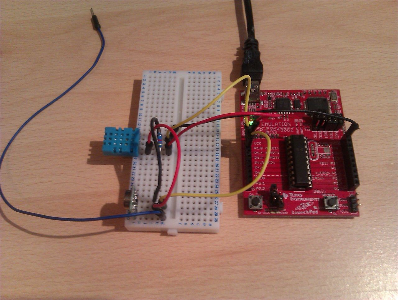 IOT Gateway as a bridge for wireless sensors using WIZnet 5500io Ethernet module and Xively