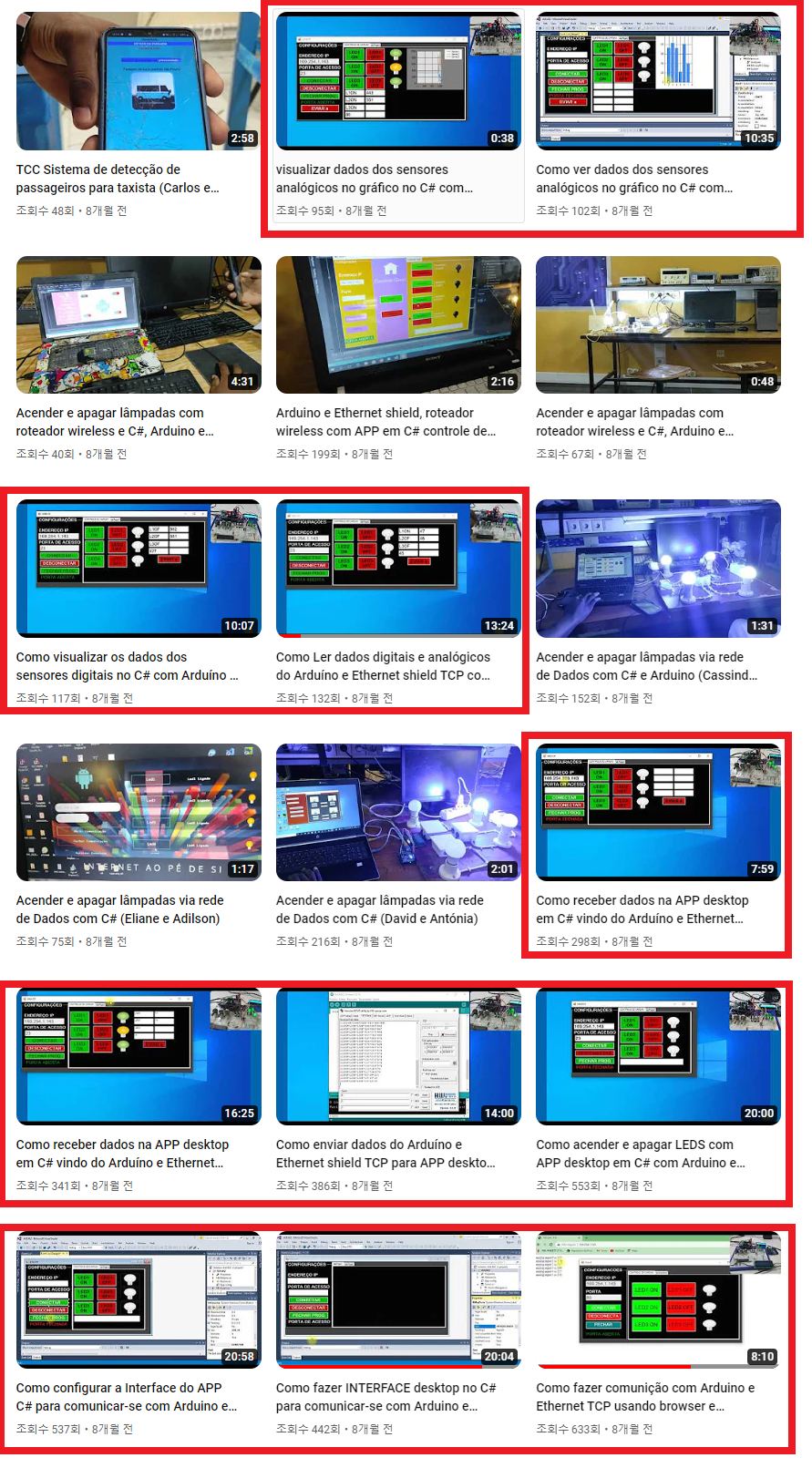 visualizar dados dos sensores analógicos no gráfico no C# com Arduíno e Ethernet shield
