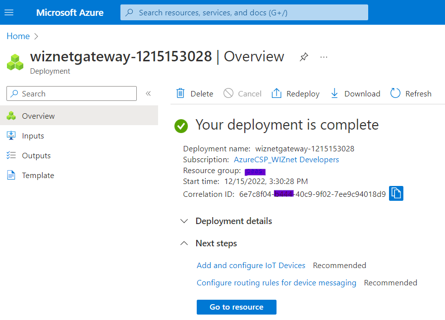 Set up IoT Explorer IoT Hub connection