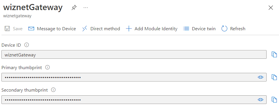 Set up IoT Explorer IoT Hub connection