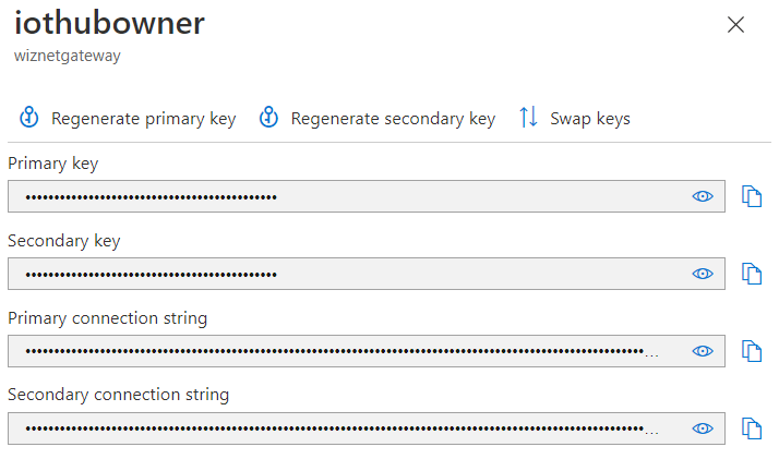 Set up IoT Explorer IoT Hub connection