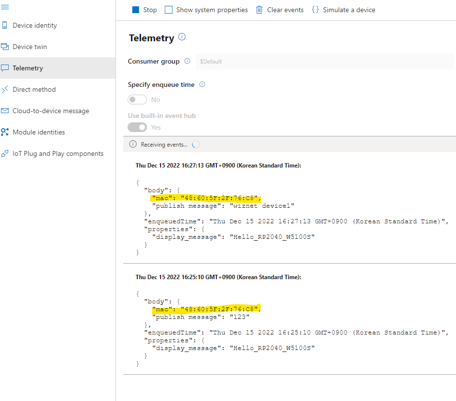 4. Execution and monitoring