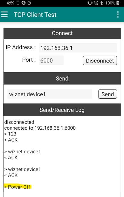 Cloud-to-Device message: Send the Messages to the IoT Device with the Device's own MAC address