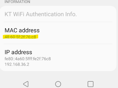 Cloud-to-Device message: Send the Messages to the IoT Device with the Device's own MAC address