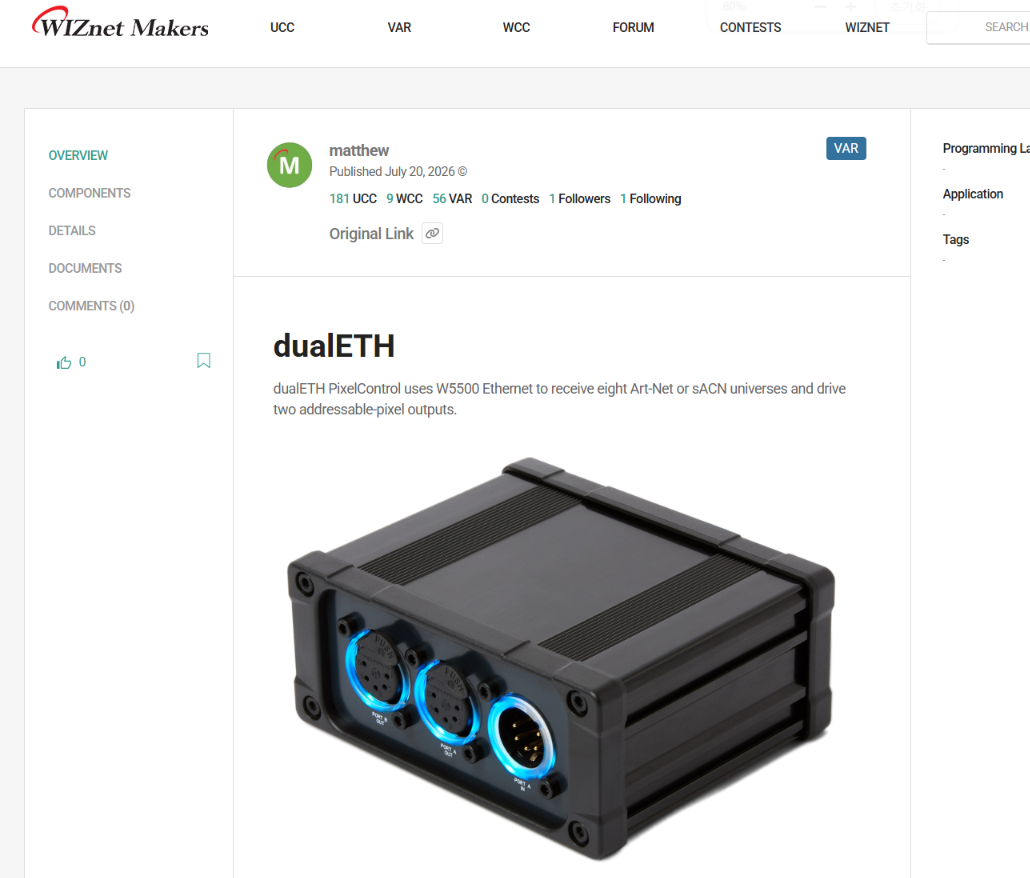 masterETH Controller: Centralized Management of dualETH and quadETH Art-Net Nodes via W5500 Ethernet, Developer Takeaways