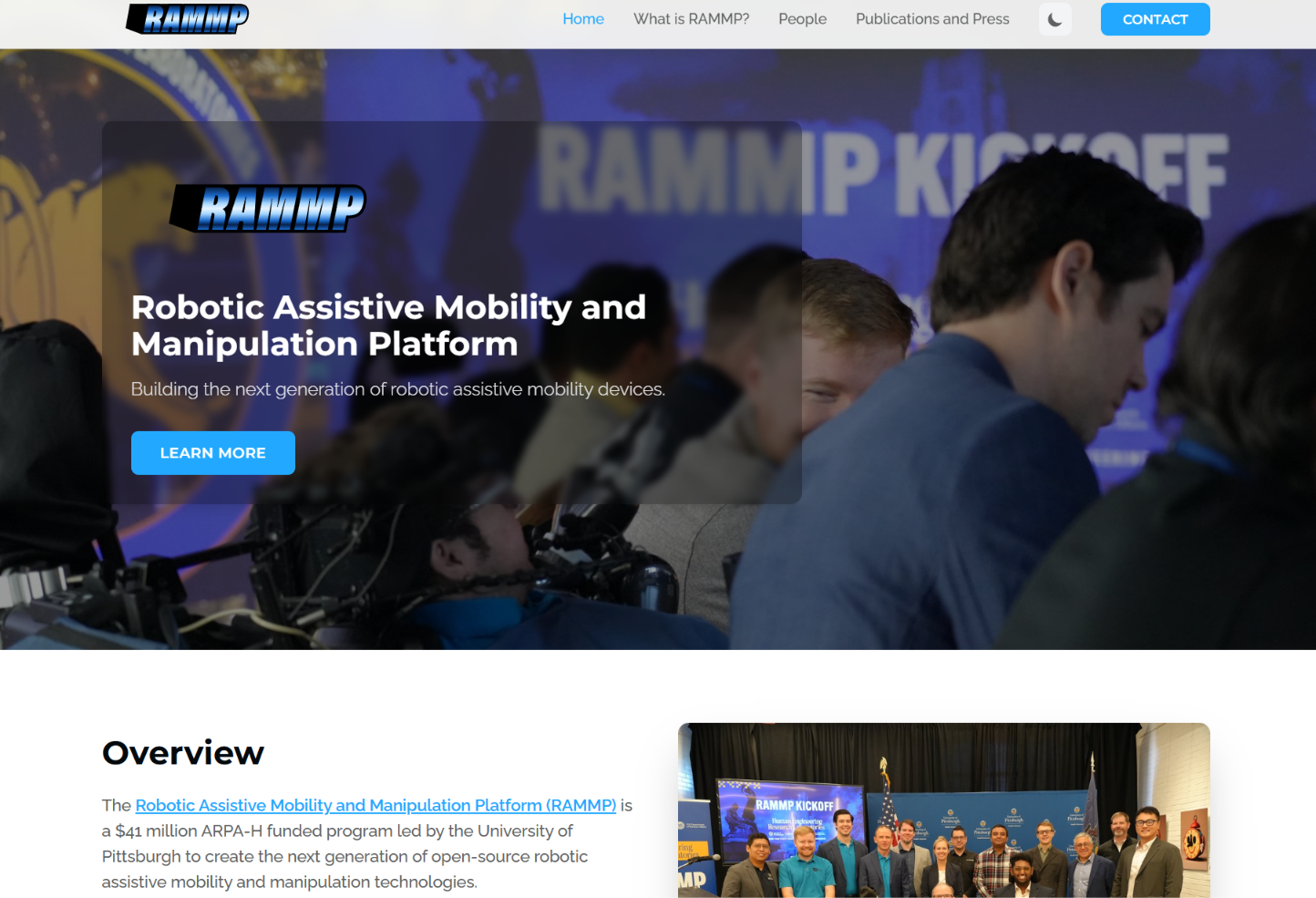 PACE HMI: Connecting the RAMMP Robotic Wheelchair via RTPS with ESP32-P4 and W5500, Organization