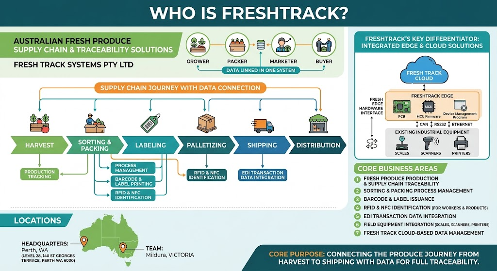 FreshTrack은 어떤 회사인가?