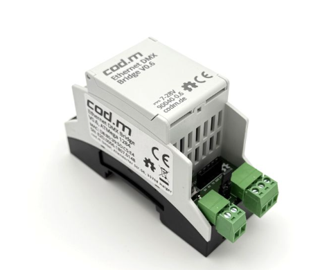 Ethernet DMX Bridge V0.6, Overview