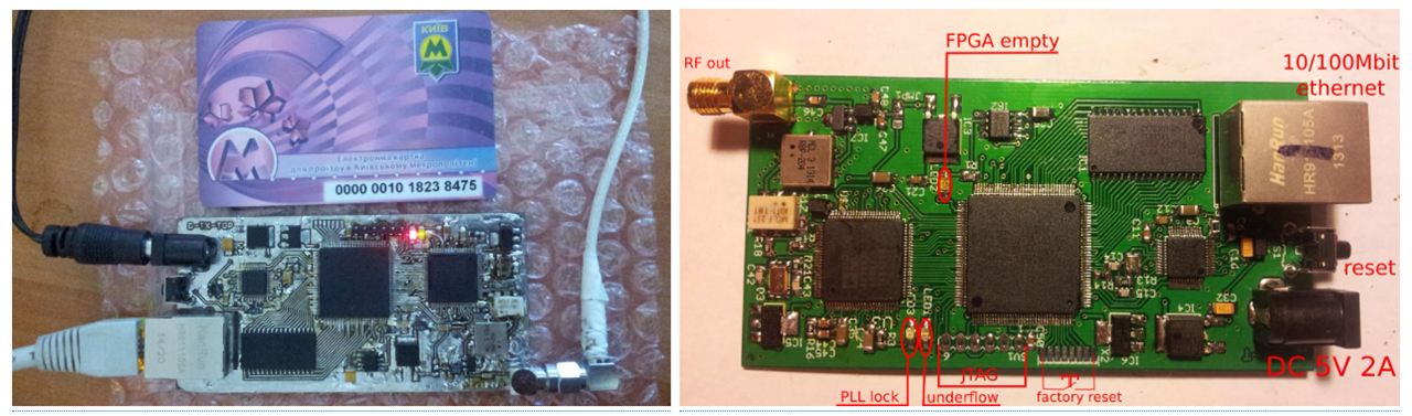 Ethernet-Interface DAB/DAB+ Modulator with WIZnet W5500 – EasyDAB v2