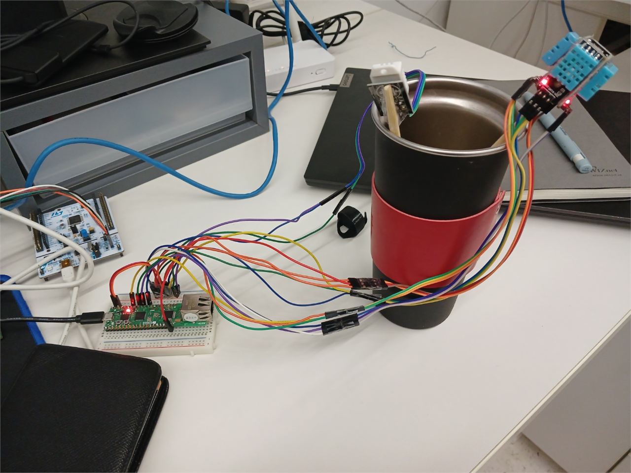 TinyML(2) - using low-sensitivity sensor to predict high-performance sensor, Project configuration