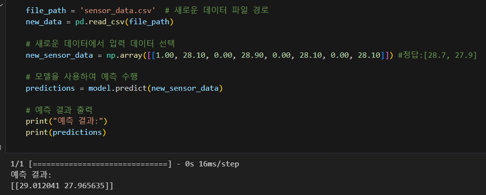 Construct and train neural network models