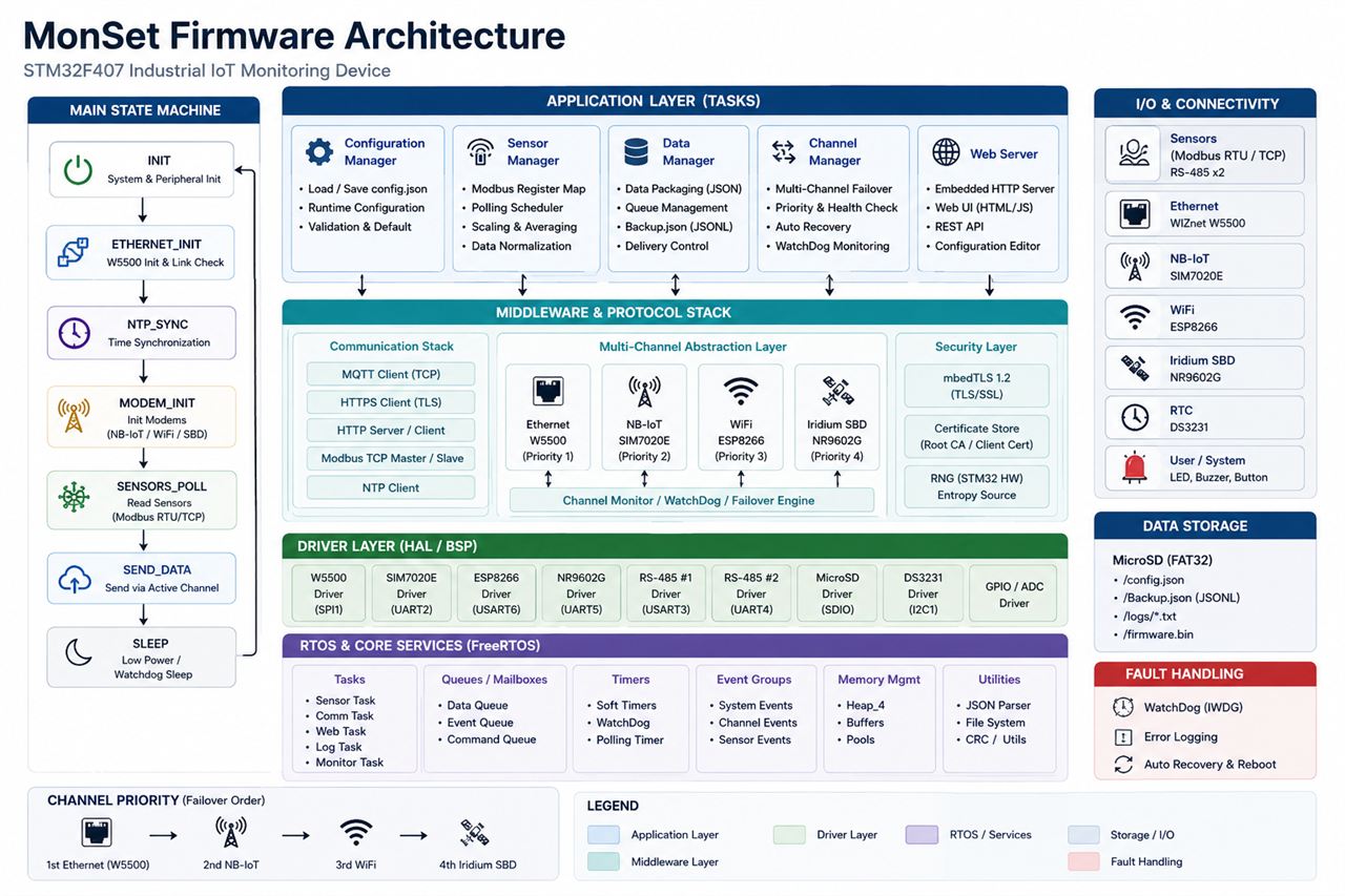 Multi-Channel Failover Architecture