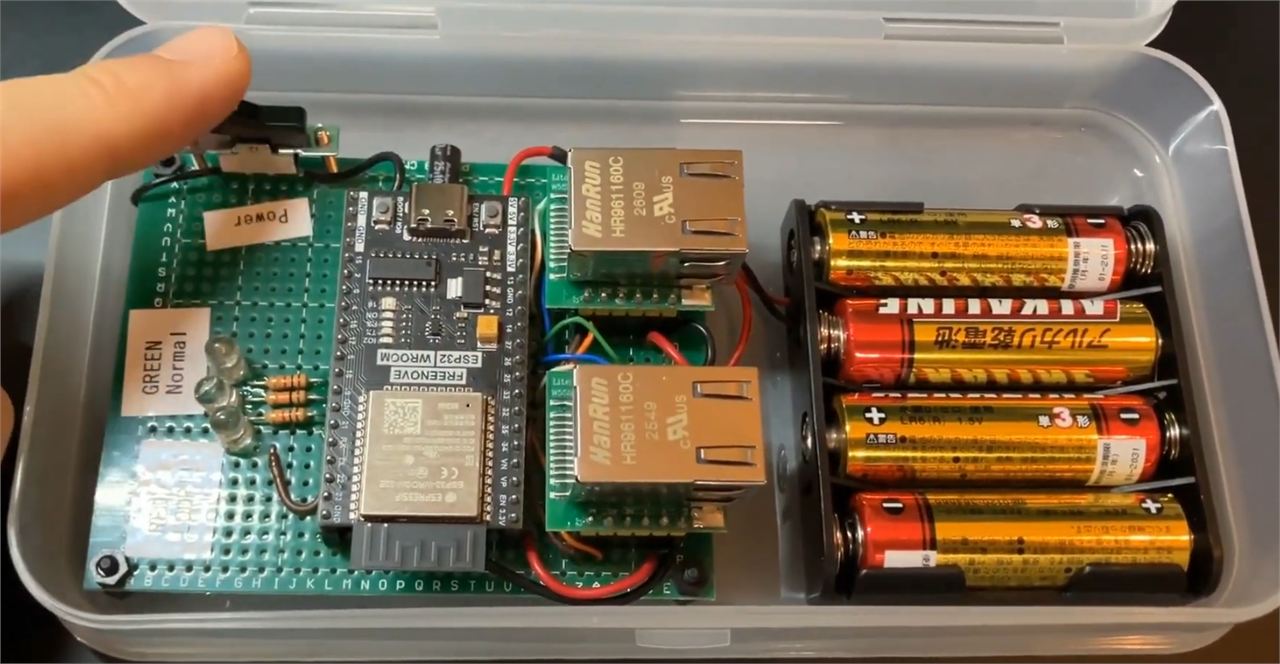 【Rust/ESP32】W5500を2枚使った「ループ未然検知ツール」の開発記録, 개요