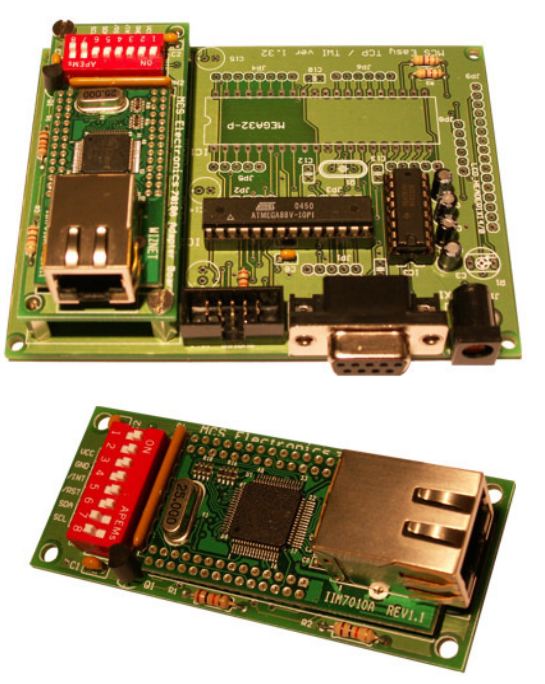Easy TCP/IP I²C TWI