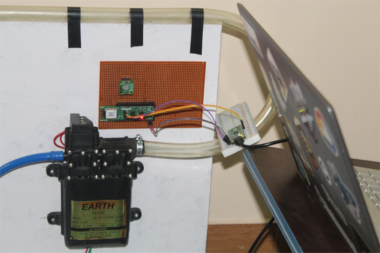 My programming cum debugging setup with CMSIS-DAP on Pi Pico