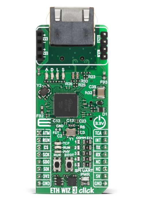 WIZnet Success Stroies : MikroE ETH WIZ 3 CLICK, 1. Overview