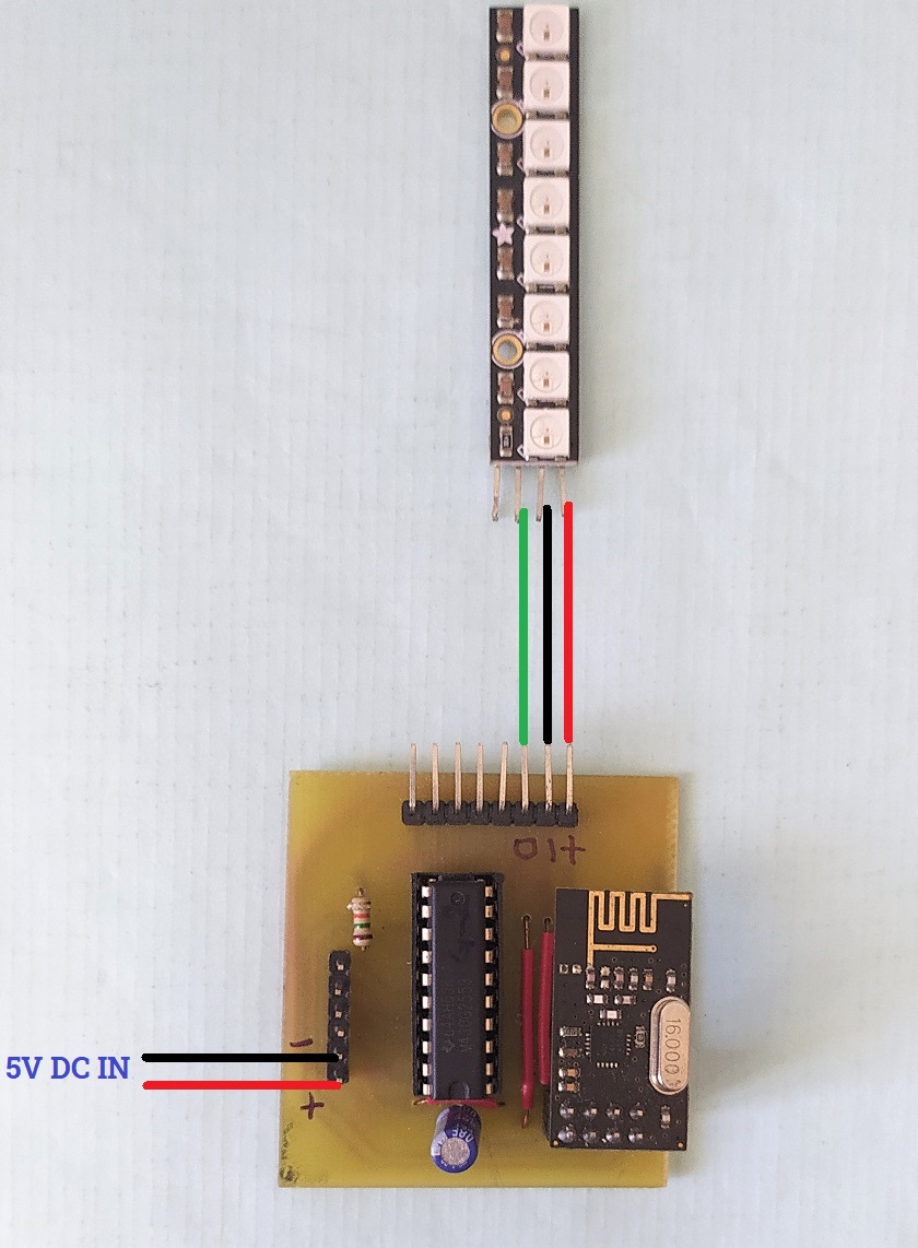 Smart home IoT Hub using WizFi360-EVB-PICO