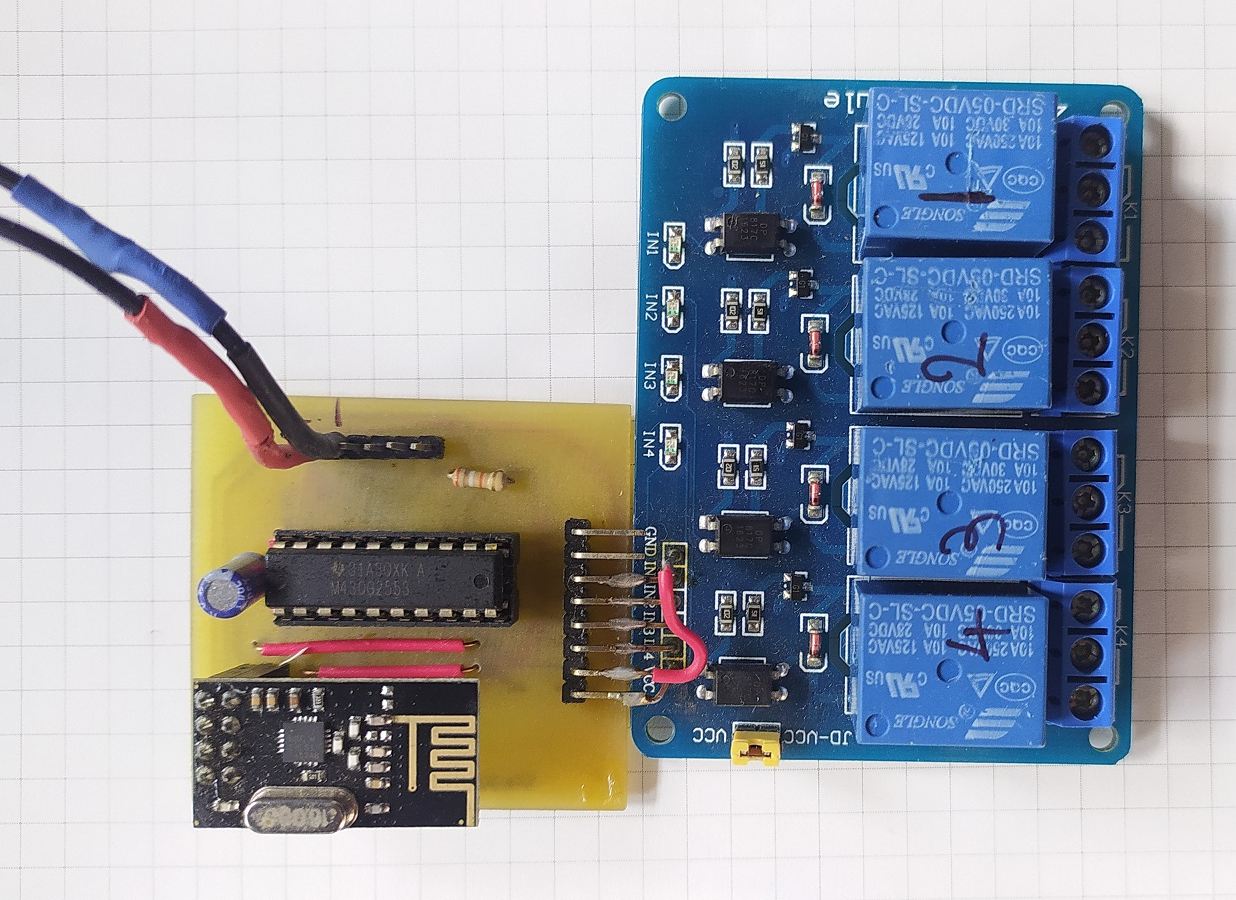Smart home IoT Hub using WizFi360-EVB-PICO