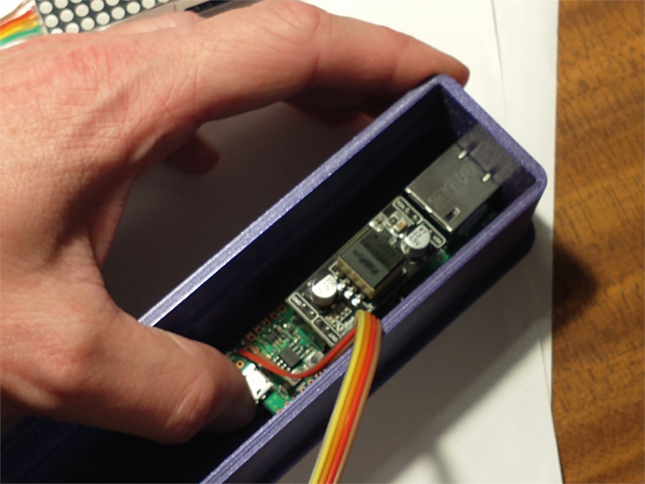 Assembling the Enclosure