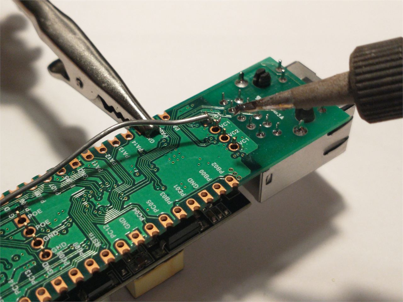 Building the Network Interface