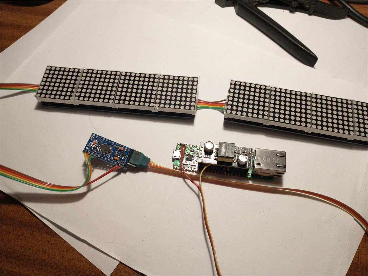 Building the Network Interface
