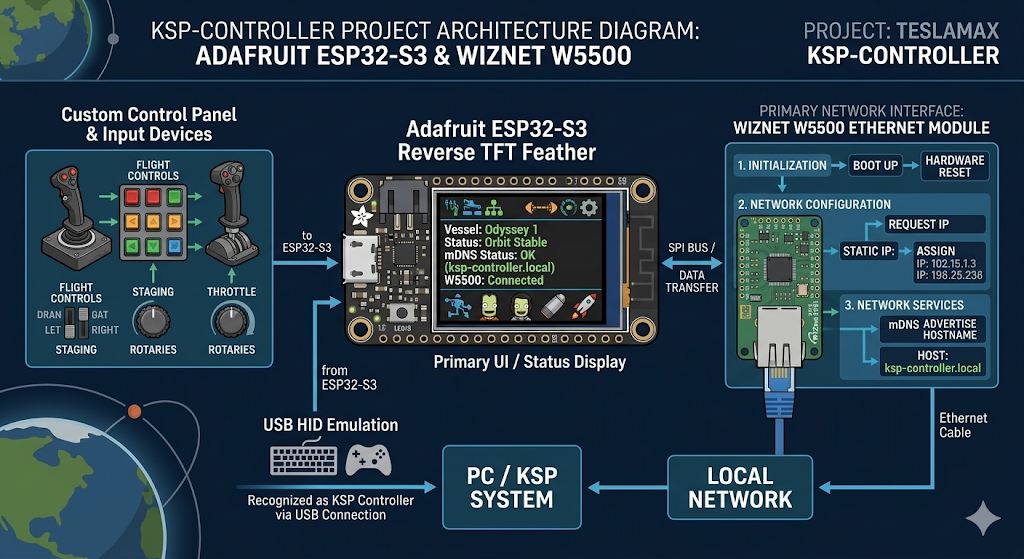 KSP-Controller, Summary