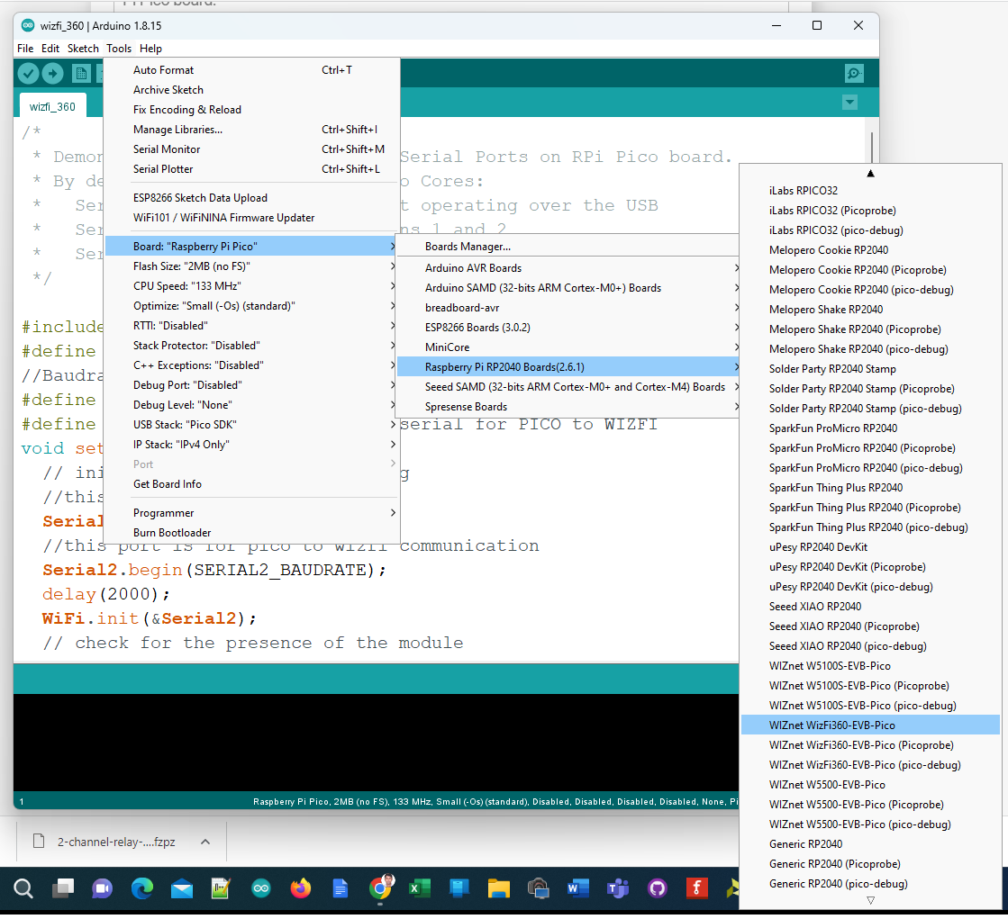 Energy Monitoring & Controlling System for a Smart Home, Writing Code