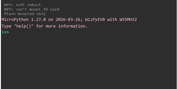 W55MH32 and XiaoZhi Chatbot Project