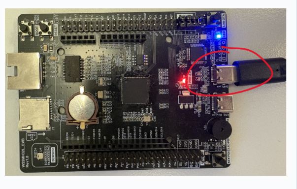 W55MH32 and XiaoZhi Chatbot Project