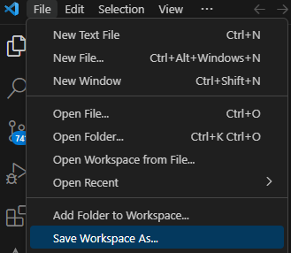 At last, you can make projects using W7500 in VS Code!