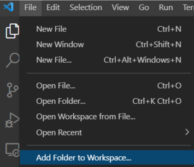 At last, you can make projects using W7500 in VS Code!
