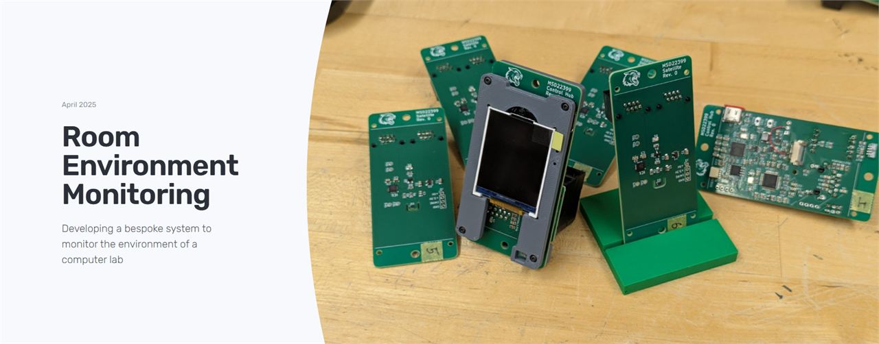 Room Environment Monitoring, Overview