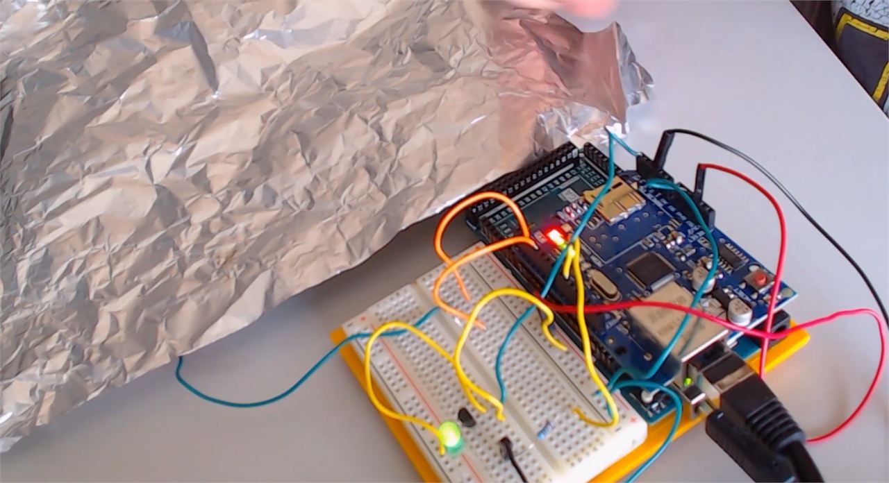 Arduino-Advanced-SNMP-Project-Agentuino-, 프로젝트 개요