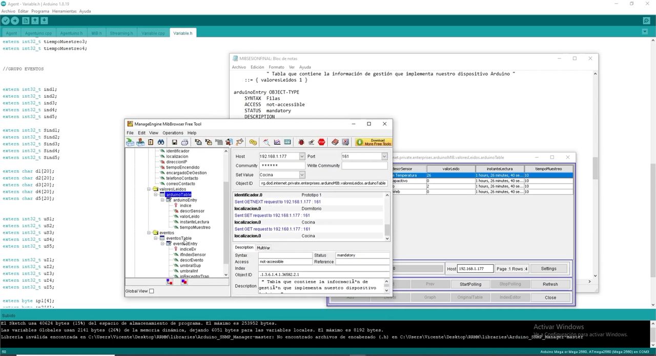 Arduino-Advanced-SNMP-Project-Agentuino-, 프로젝트 개요