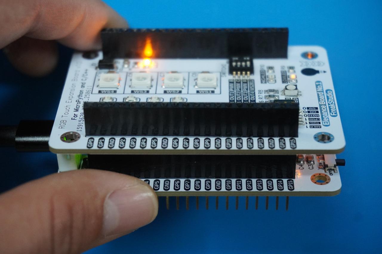 2. Drive WS2812 LEDs using the NeoPixel class