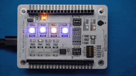 2. Drive WS2812 LEDs using the NeoPixel class